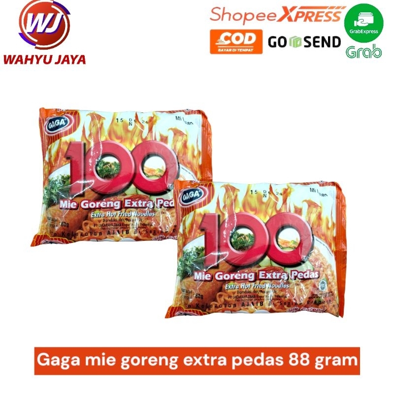 

Jsb mie goreng extra pedas 88 gram