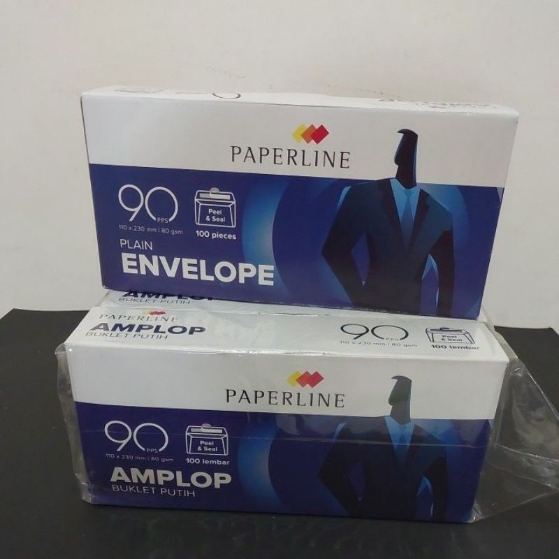 

(1 pack) Amplop Paperline 90 PPS
