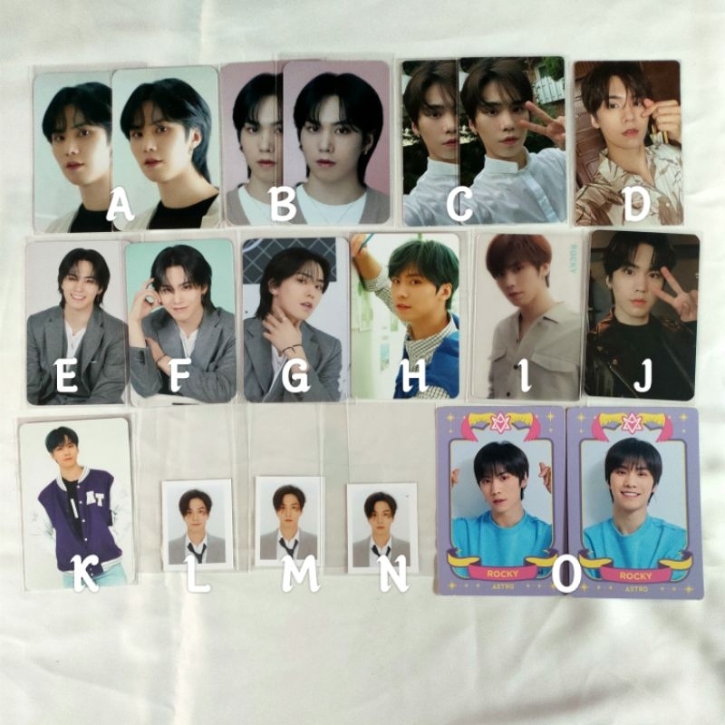 PHOTOCARD ROCKY ASTRO / PHOTOCARD ASTRO OFFICIAL