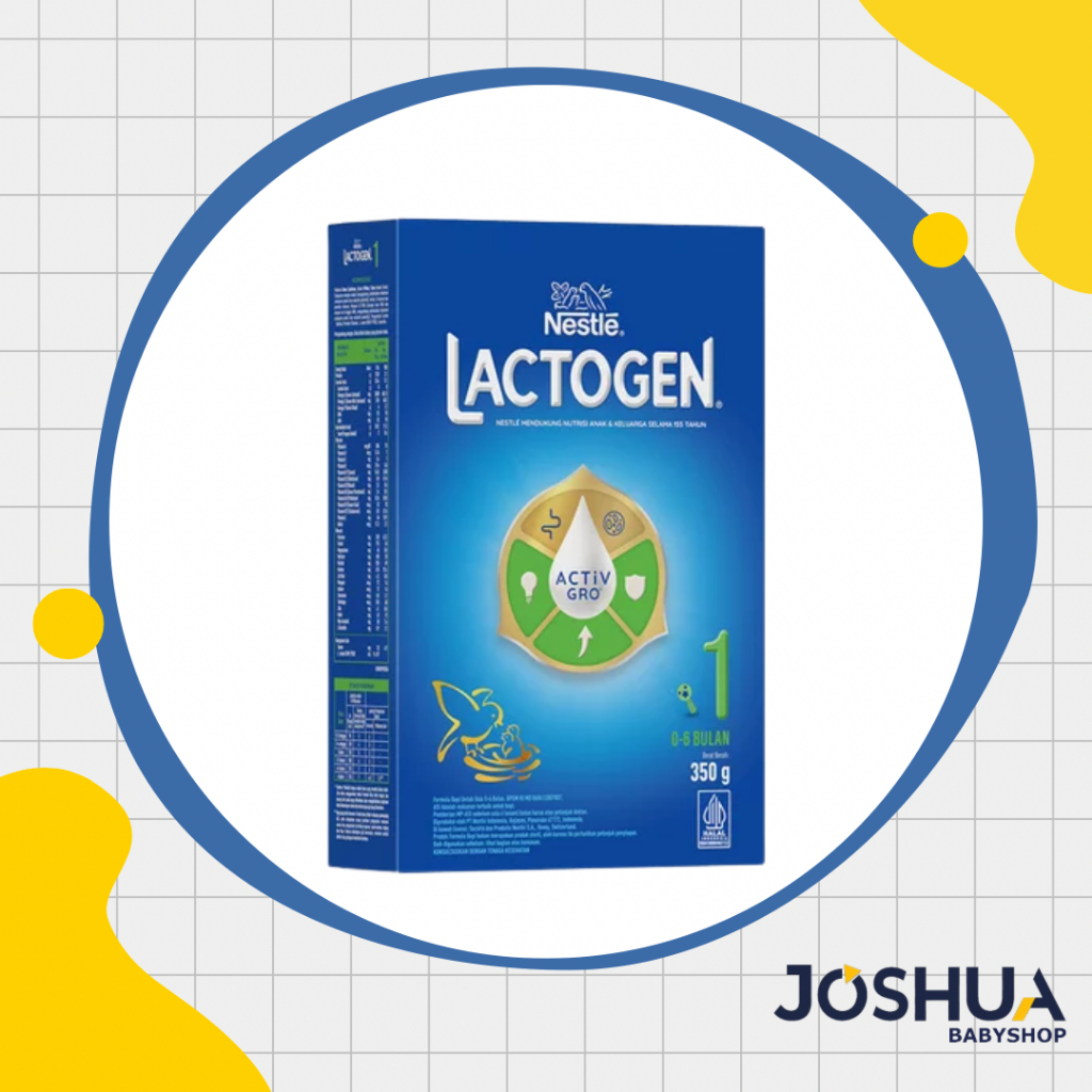 Lactogen 1 Activegrow  Susu Bayi 0-6 Bulan 735gr