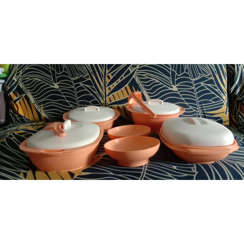 Tupperware Orange Blossom