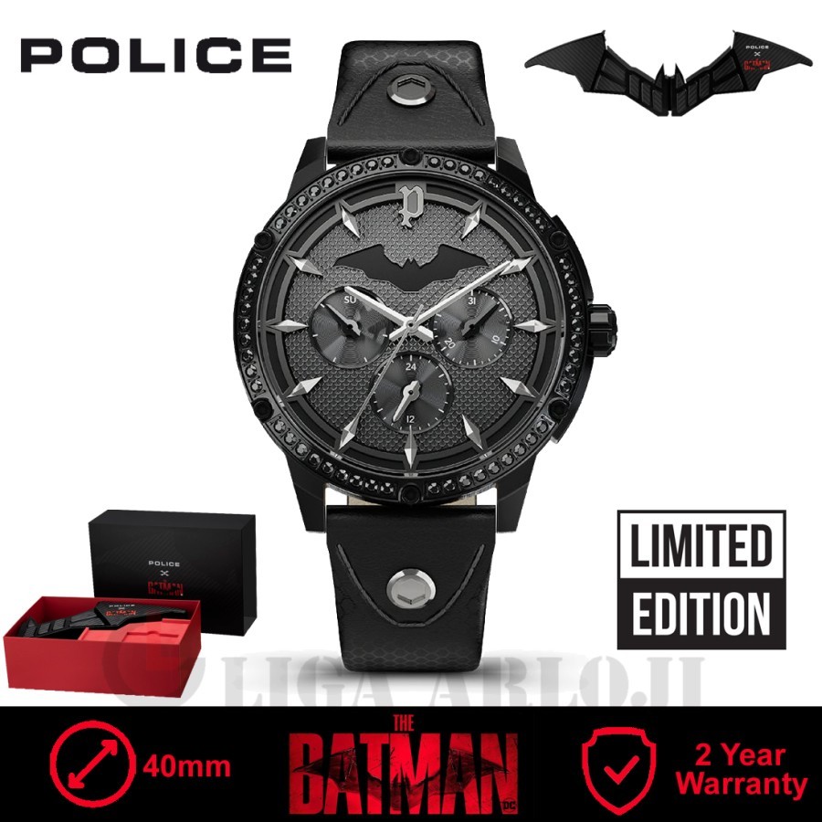 POLICE PEWLF2205201 BATMAN-Police PEWLF2205201 Jam Tangan Wanita Analog CATWOMAN Limited BATMAN