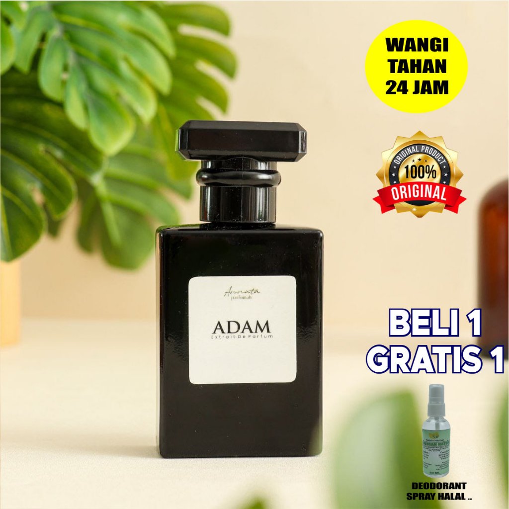 Parfum Tahan lama 24 jam Non Alkohol Farfum perempuan pria wanita Farpum Original Annata Parfumah Al