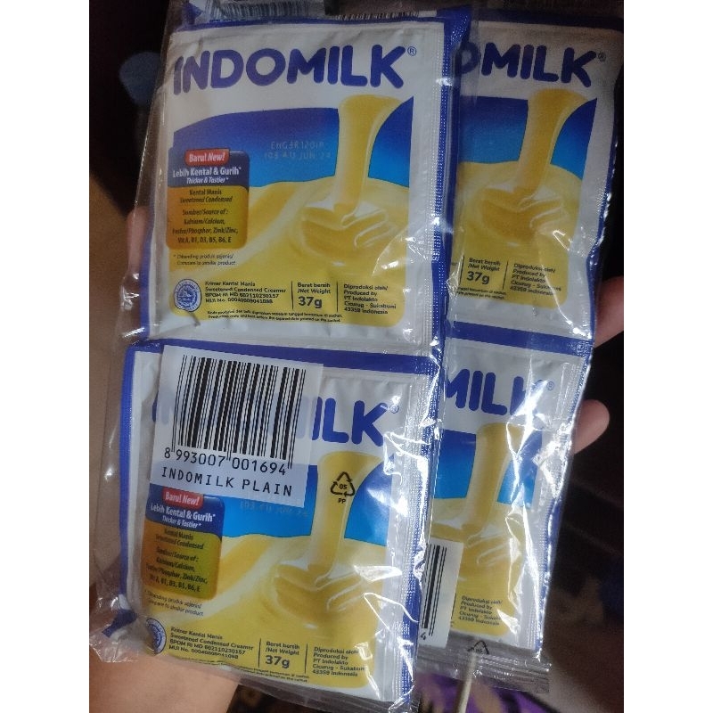 

indomilk saset