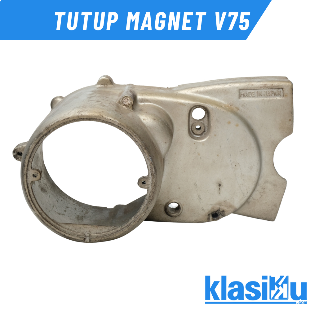Tutup Cover Magnet Yamaha V75 V 75  Double Starter Original Japan