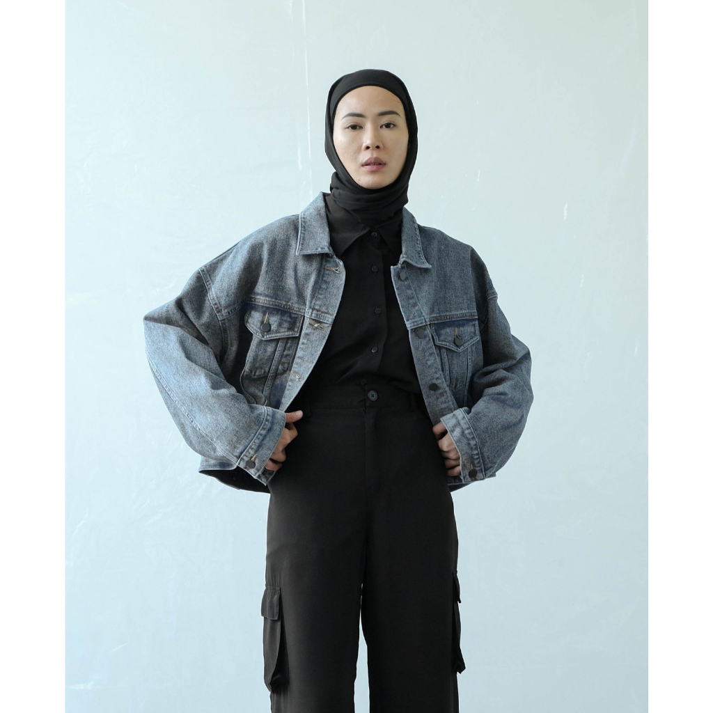 Rashawl Denim Jacket Light Shades