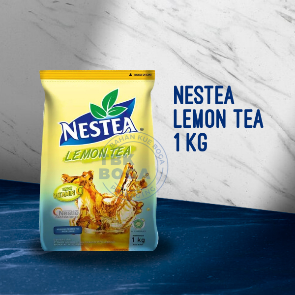 

Nestea Lemon Tea ( 1 kg ) Minuman Serbuk Teh Lemon Premiks