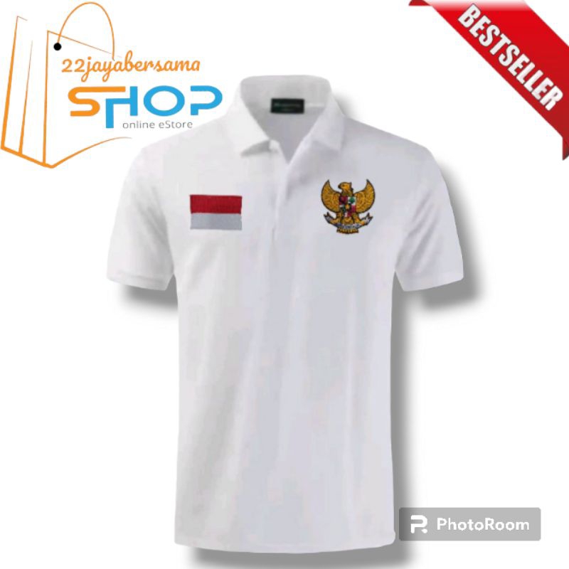 Kaos Putih Polos,Kaos Garuda,Kaos Merah Putih
