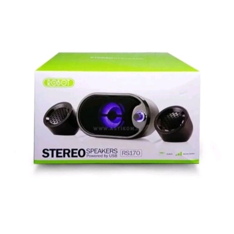 speaker robot rs170