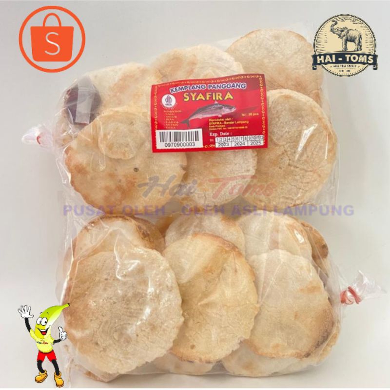 

Kemplang Panggang Syafira isi 20 pcs