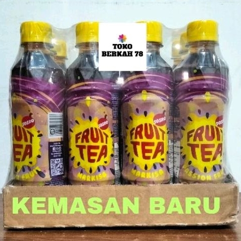 

Fruit Tea Markisa 350Ml ( Karton )
