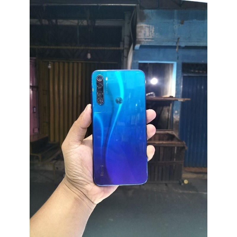 REDMI note 8 ram 4/64 GB second