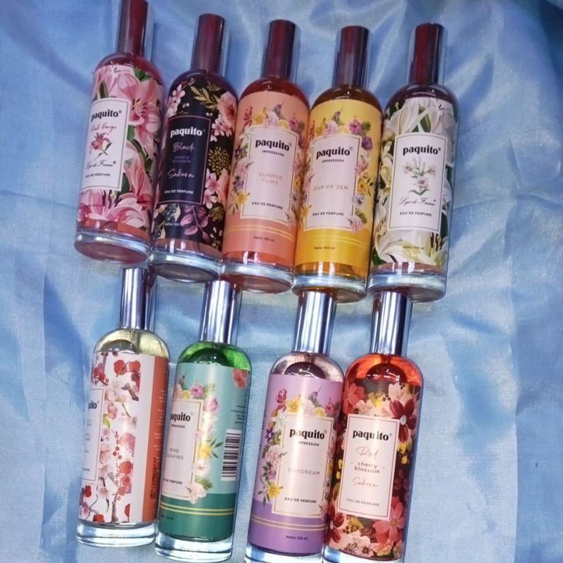 parfum paquito EDP 100