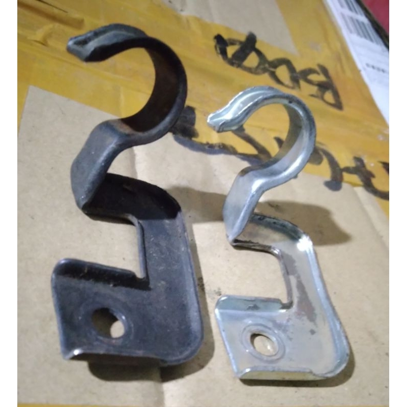 Klem Selang rem depan Tiger 2000 ori copotan
