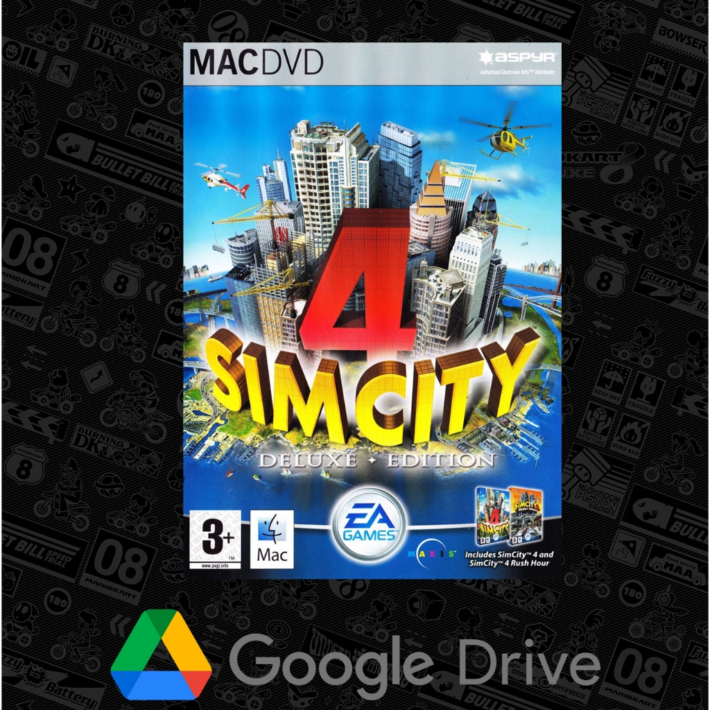 SIMCITY 4 | MAC GAME