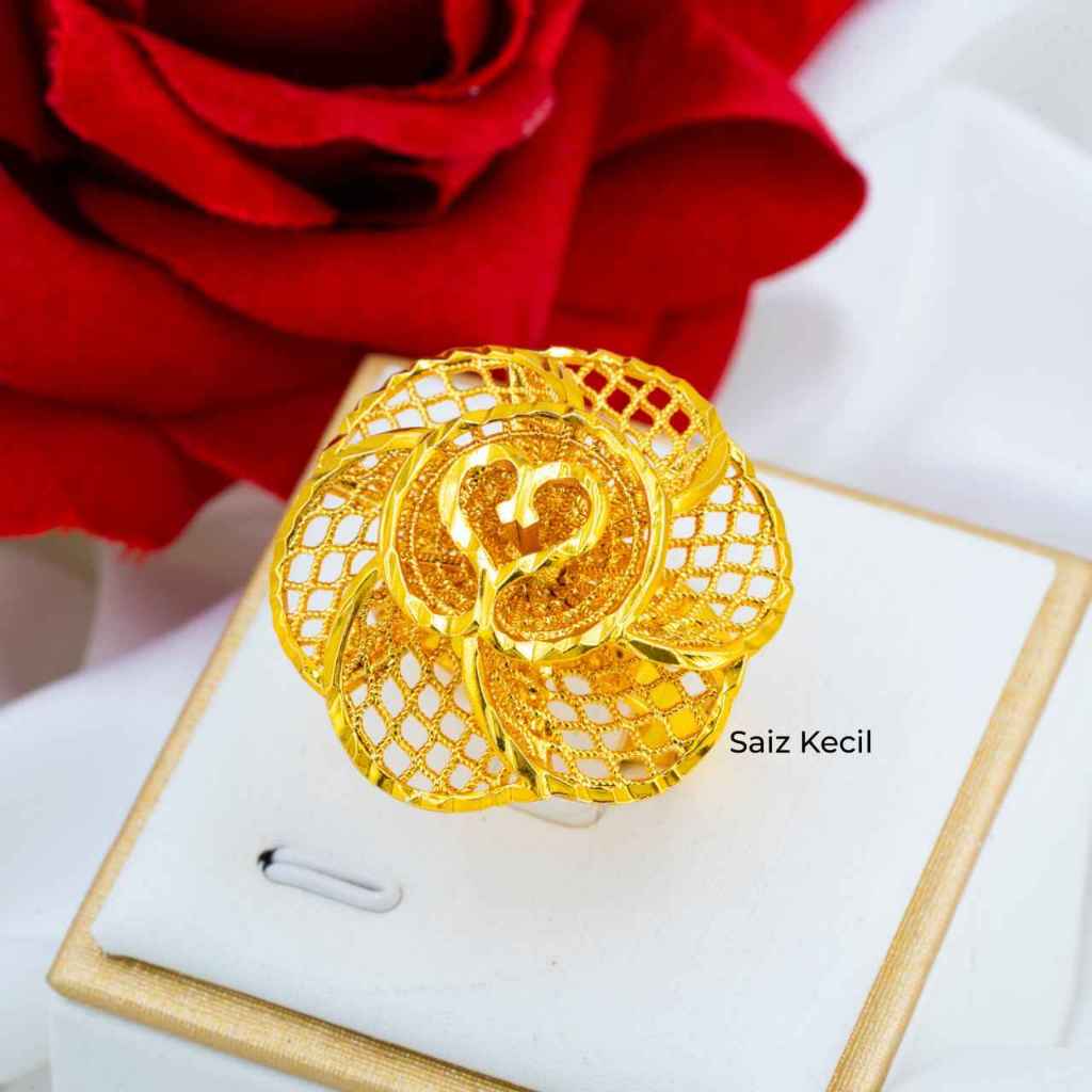 Cincin Bunga Dubai Daily