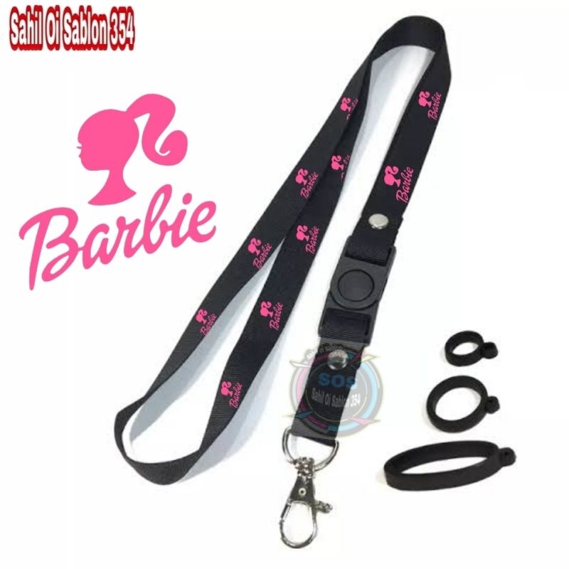 

TALI LANYARD BARBIE LOGO GANTUNGAN KUNCI/GANTUNGAN ID CARD/GANTUNGAN HP TERMURAH BEST SELLER COD