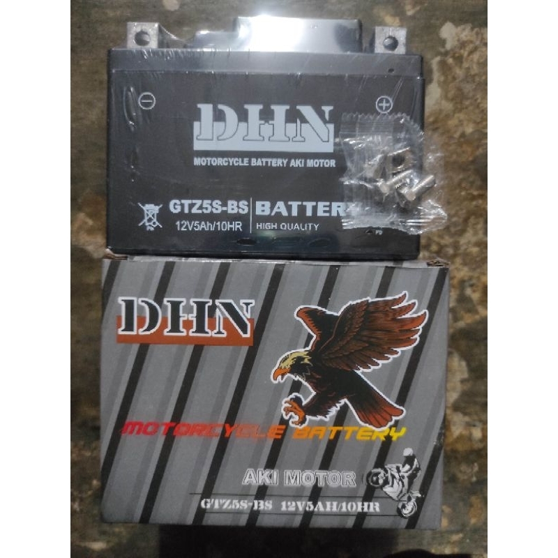 AKI KERING GTZ5S 12V 5AH