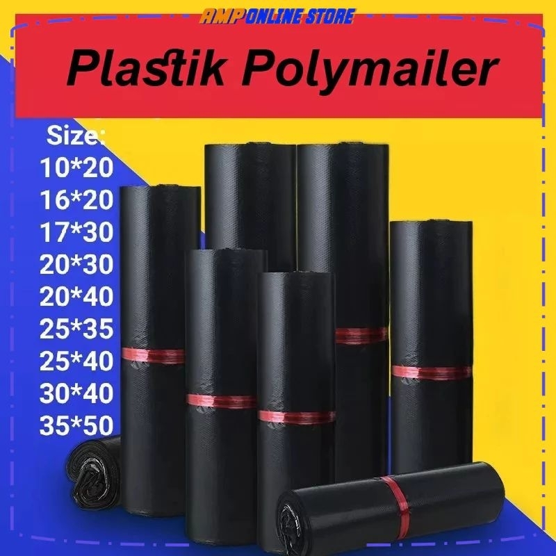 

elevenny Plastk Packing Polymailer Tidak Transparan/Plastik Bungkus Paket Online Shop