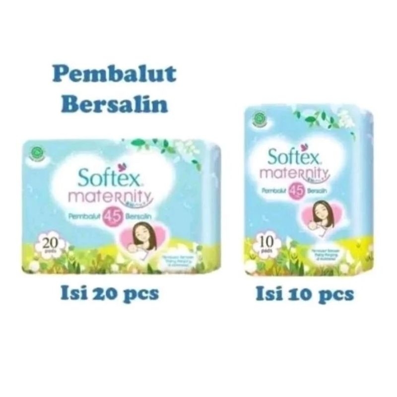 SOFTEX MATERNITY / PEMBALUT IBU MELAHIRKAN