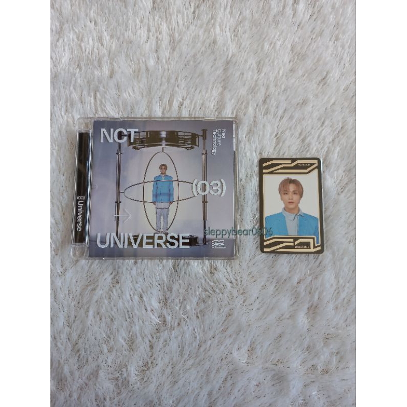 [READY] NCT2021 Universe hot sauce jewel case HAECHAN ver.