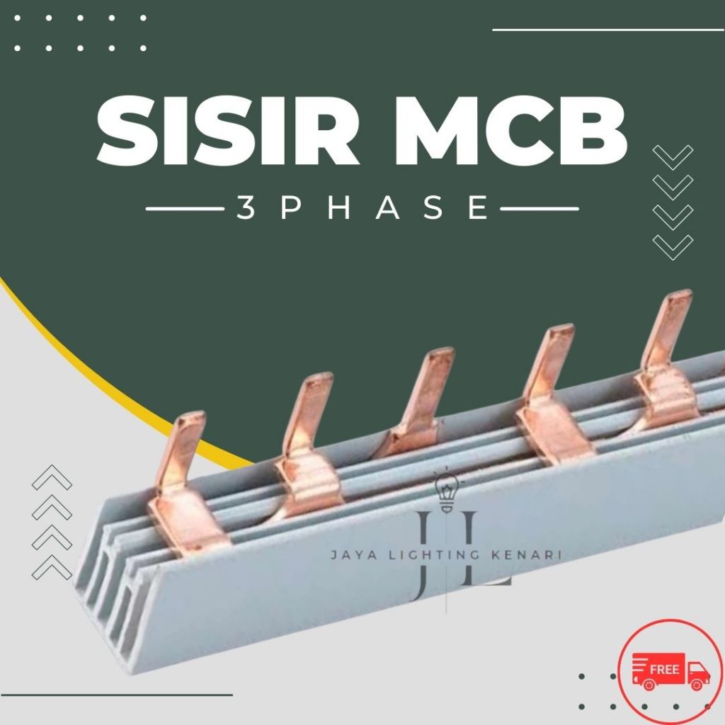 BUSBAR SISIR MCB 3PHASE SISIR MCB 3P / BUSBAR SISIR JUMPER MCB 3 PHASE