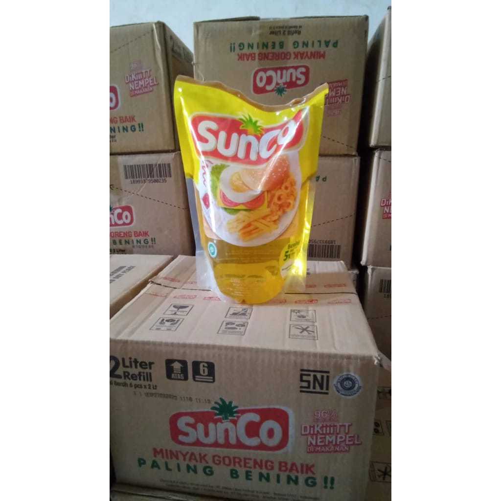 

Minyak Goreng Sunco 2L Paket 6pcs