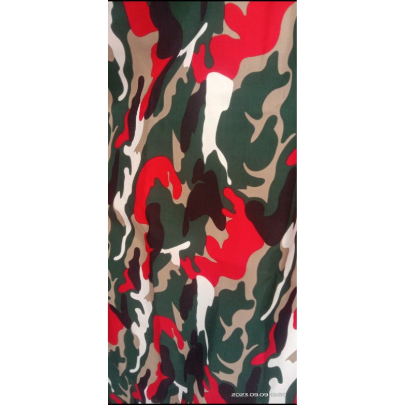 loreng baloteli laskar merah putih