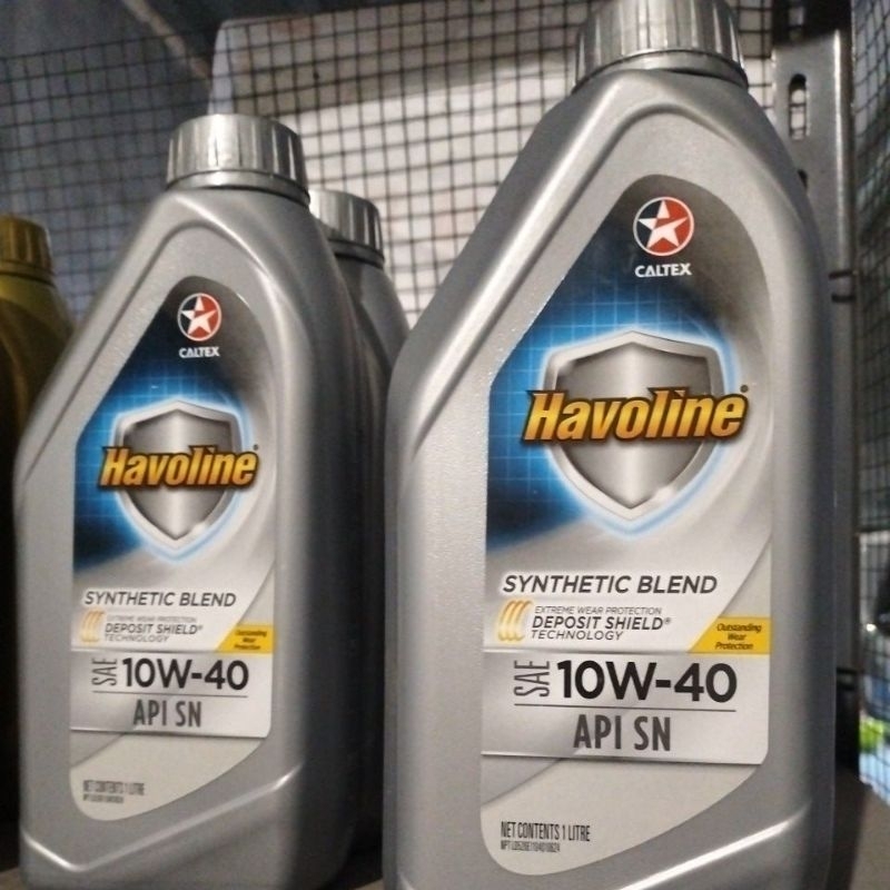 Oli Mesin Caltex Havoline 10w 40 termurah ori