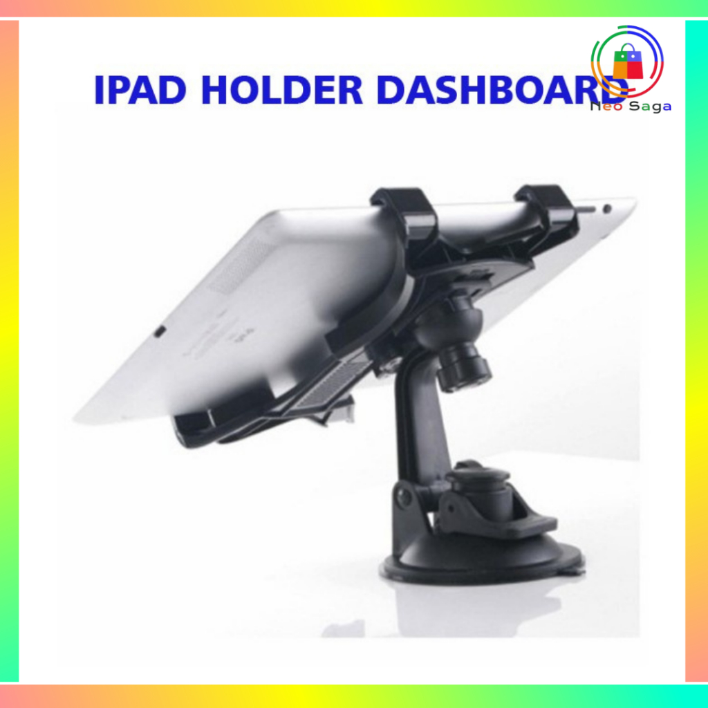 Phone Holder Dashboard Mobil Tablet Universal 7 inch - 10 Inch