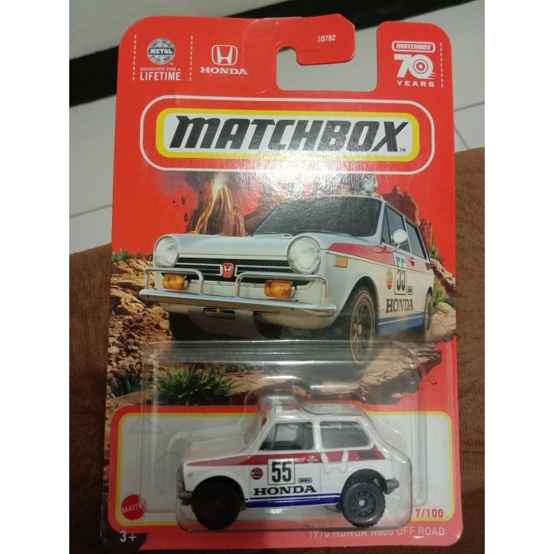 matchbox Honda N600 off road