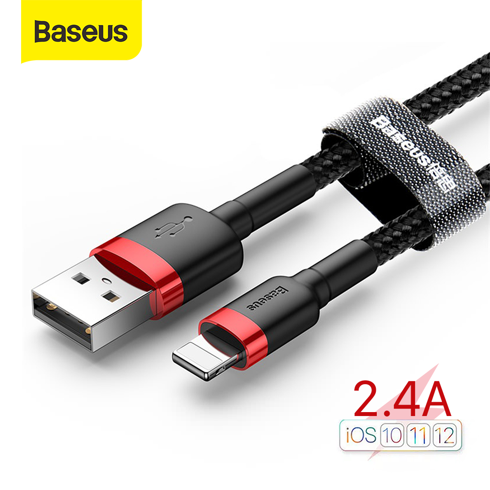 Baseus Kabel Data Iphone Cafule Cable For Lightning 2 Meter
