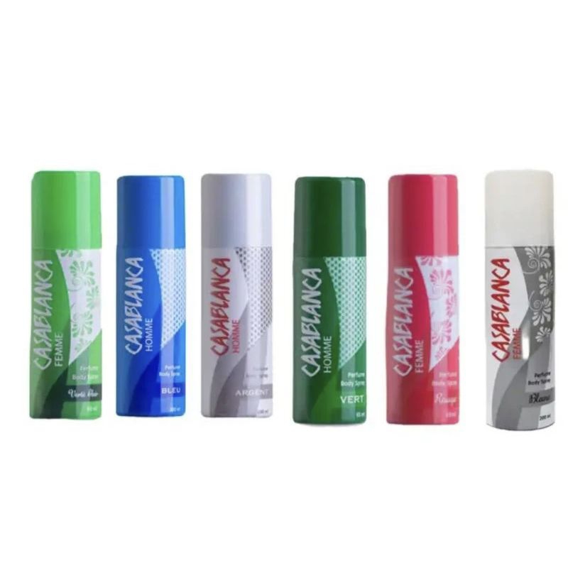 CASABLANCA parfum body spray