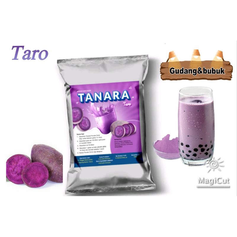 

Bubuk Taro Powder 1kg - Serbuk Minuman Bubble Drink Rasa Ubi Ungu Jepang Plain - Gudang bubuk