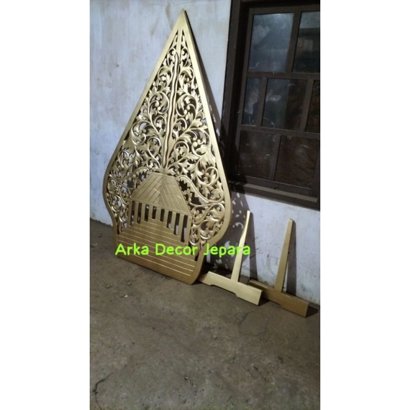 Kelir wayang / Kelir wayang pelaminan / Hiasan dinding