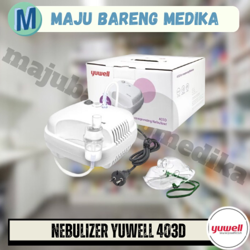 Nebulizer Yuwell 403 D / Nebulizer MURAH