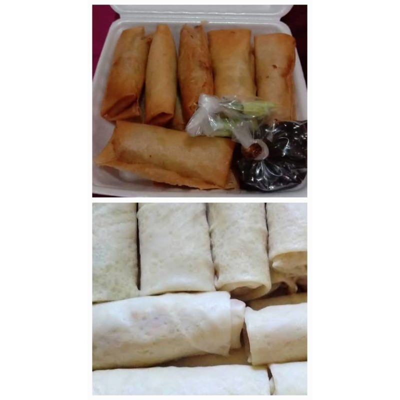 

Lumpia Ayam Frozen / Goreng