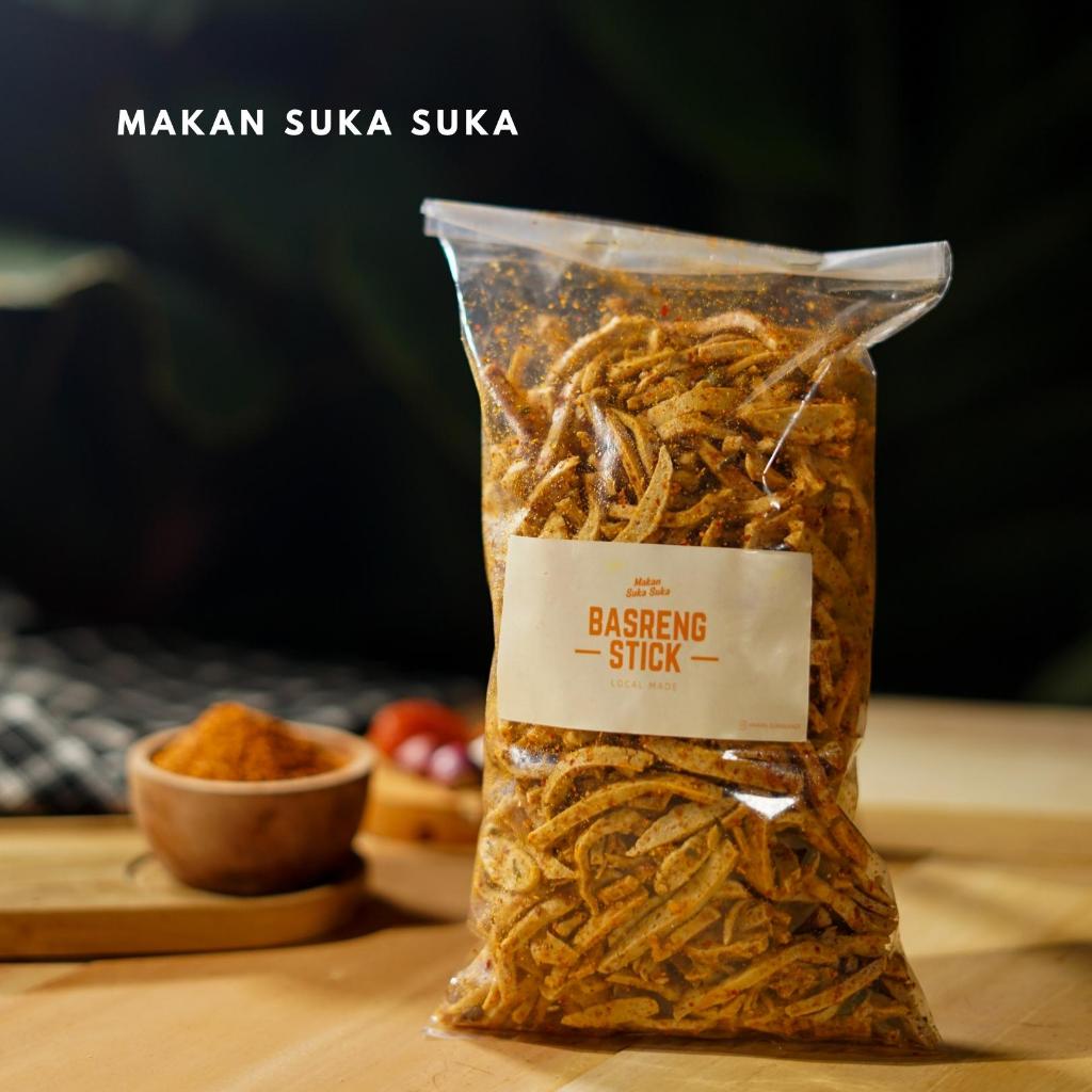 

Basreng Stick Pedas Gurih 500gr