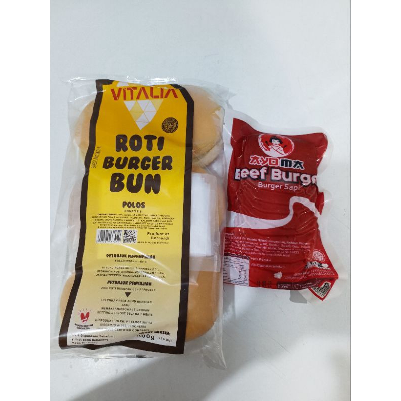 

PAKET BURGER & BEEF