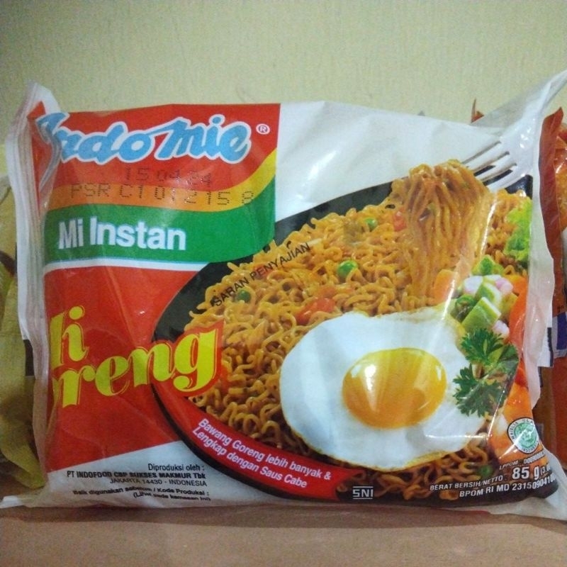 

5 PCS INDOMIE GORENG