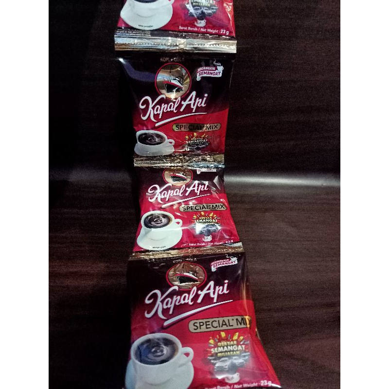 

Kopi kapal api special mix 1renceng