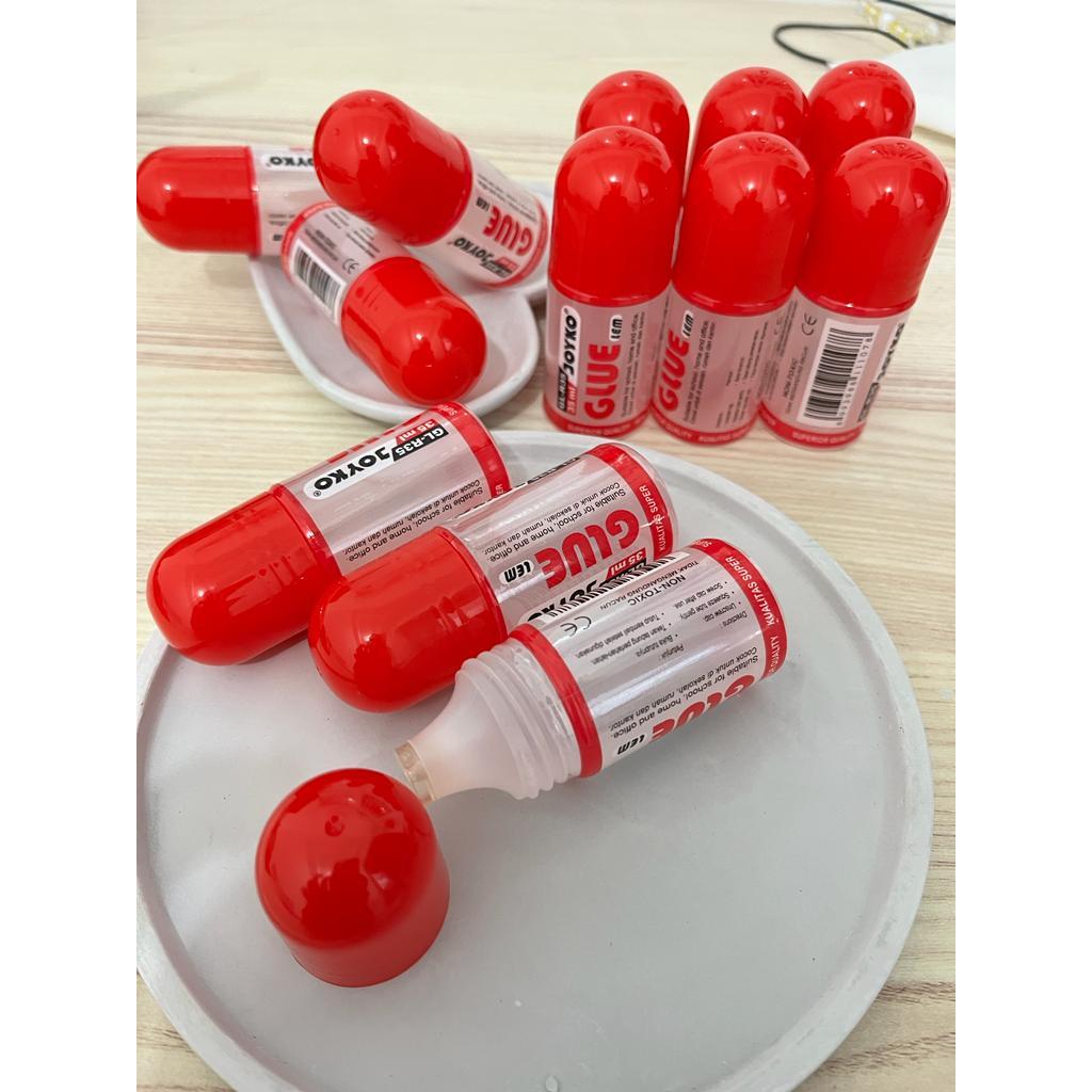 

Promo 3 pcs Lem glue joyco GL-R35 ml/ Lem cair