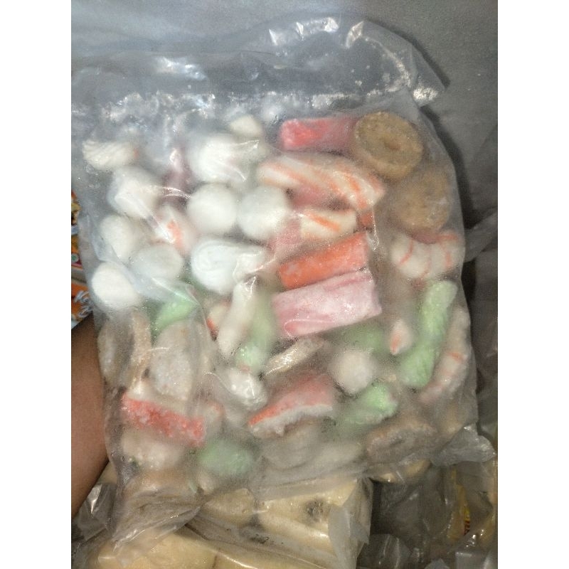

BAKSO IKAN MIXSEAFOOD