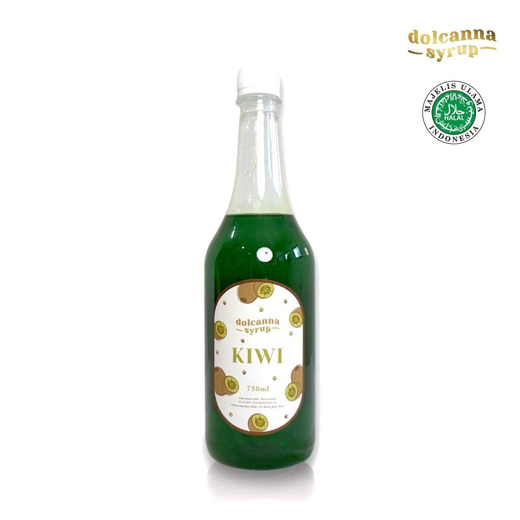 

Dolcanna - Kiwi Syrup 750ML