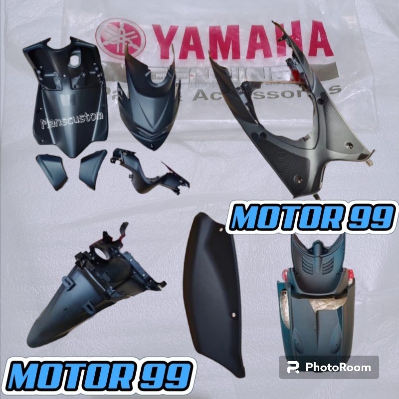 PAKET COVER BODY KASAR FULL SET MIO SOUL LAMA KARBU ORI YGP