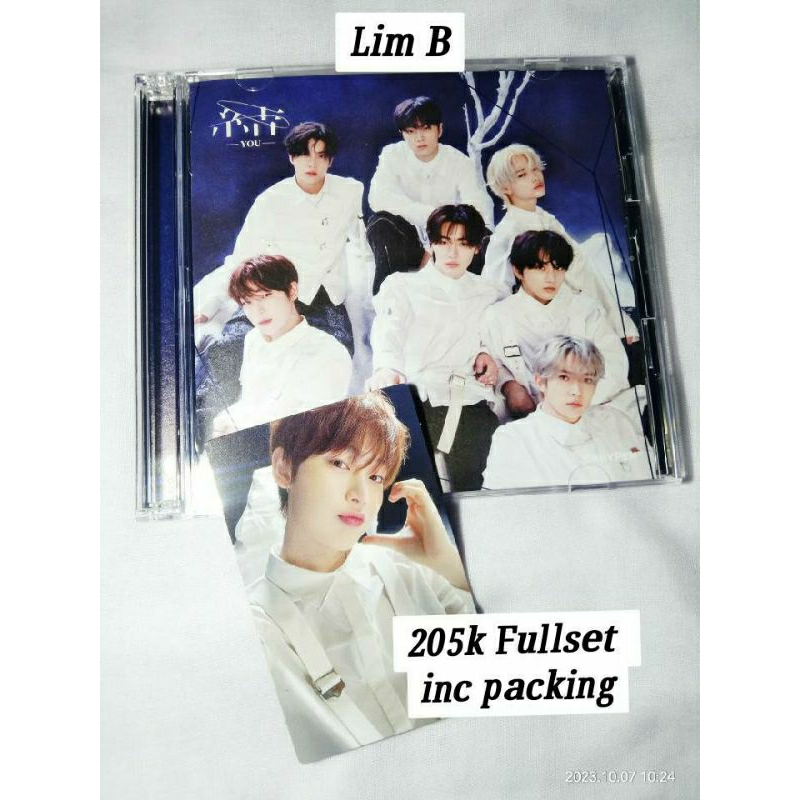 [READY STOCK] ALBUM LIMITED B ENHYPEN YOU JAPAN SUNOO *BACA DESK