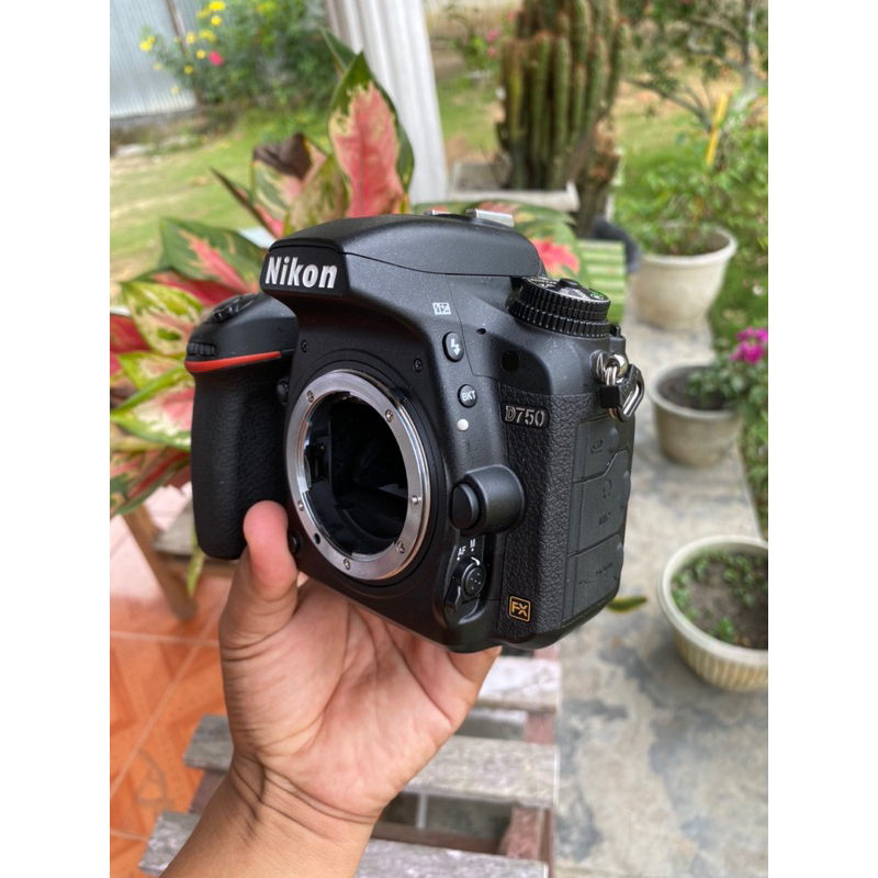 Kamera Nikon D750 Wifi Second Fullset