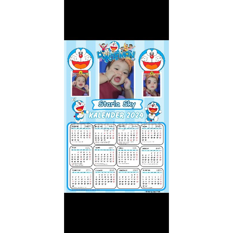 

KALENDER CUSTOM 2024 PILIH TEMPLATE