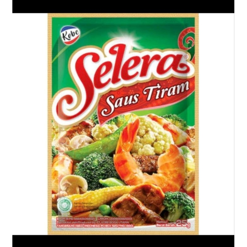 

kobe sachet selera