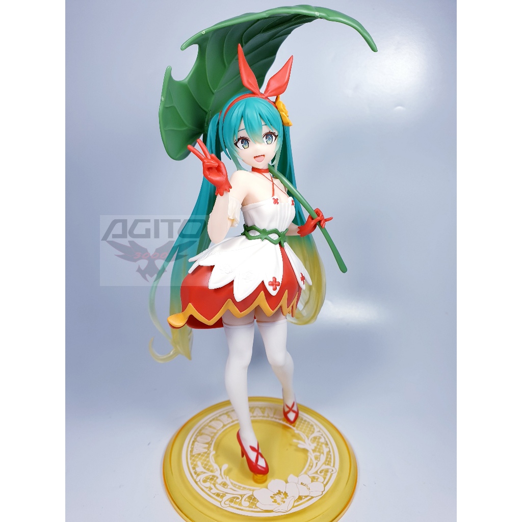 Action Figure Hatsune Miku Wonderland Figure Thumbelina ORI